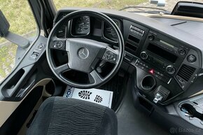 Mercedes-Benz ACTROS 1830 / TANDEM SET 120 M3 / 7.75 M + 7.7 - 8