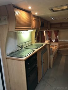 Prodam karavan ELDDIS 505 vhodne pro 5-6osob - 8