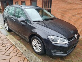 VW Golf 7 1.6TDI kombi AUTOMAT, 77kW, r.2015, TK 7/26 - 8