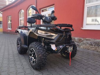 čtyřkolka linhai 370 PROMAX, 4x4, T3b, 2 barvy skladem - 8