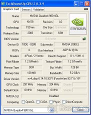 NVIDIA Quadro4 980 XGL AGP 8x 128 MB - 8