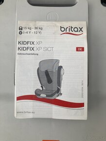 Autosedačka Römer KIDFIX, 15-36kg - 8