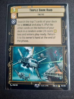 Star Wars unlimited karty TOP hity (17 kusů) - 8