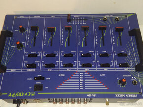 Nový Mixážní pult  Stereo Mixer SA-100 - 8