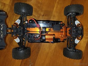 DF models RC auto Hotfire 5 Buggy 1:10 XL
 4x4 - 8