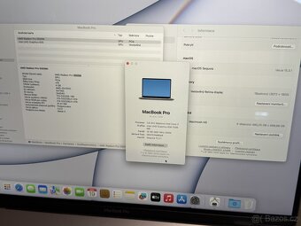 Macbook Pro 16" 2019 / I7 / 16GB / 512GB / Space gray - 8