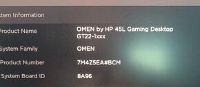 Herní HP Omen GT22-1047nc - nový - nepoužitý origo krabice - 8