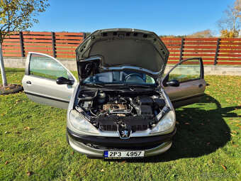 Peugeot 206, 1.1 benzín, STK do 2027 - 8