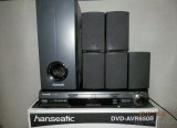 Hanseatik AVR-650B, DVD AV receiver+repro 5.1,DO,návod SLEVA - 8