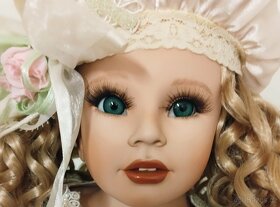 Nádherná umělecká sběratelská panenka z USA - 8
