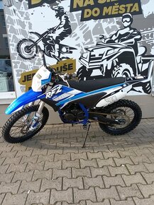 Pitbike THUNDER 250cc 21/18 modrá, možnost na splátky - 8