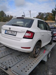 nd z škoda fabia 3 999tsi 81kw červená bílá zelená šeda modr - 8