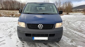 VW Transporter / ČR 2 / DPH / Najeto pouze 165 tis - 8