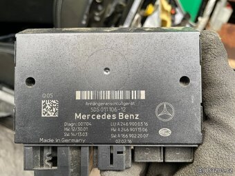 2x tažné zařízení Mercedes - c-class W203 , CLA W117 - 8