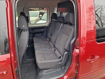 Volkswagen CADDY 2,0TDI 4x4 WEBASTO - 8