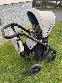 Kočárek Roan Bloom+autosedačka ZOPA X1 Plus i-Size+ISOFIX - 8