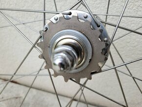 Dráhová kola Campagnolo Record High Flange - Nisi ráfky. - 8