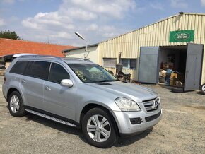 Mercedes-Benz GL x164 / gl 164 / NÁHRADNÍ DÍLY gl164 - 8