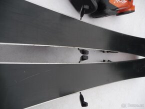 183. Detske lyže ELAN - 90cm + boty ROSSIGNOL 29 eu SET - 8