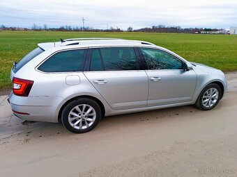 škoda octavia 3 1,6TDI 85kw DSG 2020 LED TOP STAV - 8