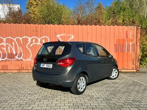 Opel Meriva 1,4 16V,2016,1.MAJ.,ČR,pěkná - 8