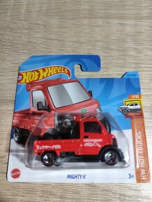 Hot Wheels - různé druhy - 8