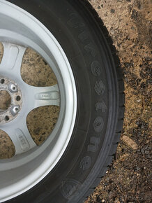 Alu kola s letními pneu 215/65/R16 5x114,3 ET38 - 8