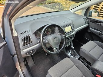 VW Sharan 2.0 TDI 103kW,DSG,Kamera,Tažné,Navi,Serviska. - 8