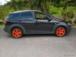 Alu SEAT,ŠKODA,VW R 18 + letné pneu NEXEN. - 8