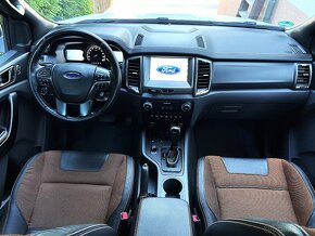 Ford Ranger WILDTRAK 3.2 2016 A/T ROLETA - DPH BEZ ADBLUE - 8