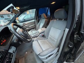 Bmw x5 e53 4.4i fl. Blacksaphire na díly - 8