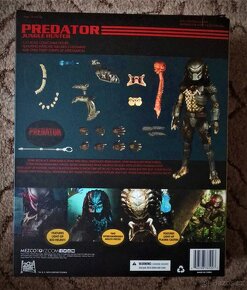 Figurka Mezco Toyz Predator: Deluxe Edition 1/12 - 8