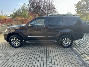 Nissan Pathfinder 3.0 V6 TOP Stav Webasto/Bose - 8