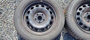 Plechové disky Škoda Octavia 4 5x112 6,5x16 ET46 205/60r16 - 8