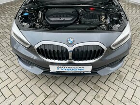 BMW Řada 1 118D 110kW SPORT FULL LED DPH - 8