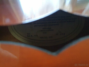 Celomasivní mandolína FURCH ..model A - 8