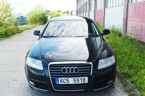 Audi A6 4F 2.7 TDI/MANUÁL/KŮŽE/NAVI/FACELIFT/TAŽNÉ/ - 8