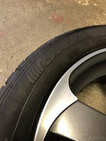 Orig. ALU Dotz 4x100 - 4x98, ET38, letní 195/50 R15 82V - 8