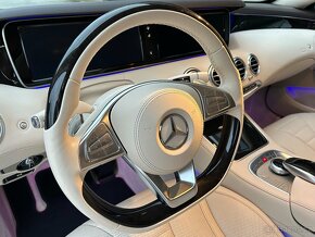 Mercedes-Benz S500 coupe,2015,Burmester - 8