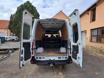 Renault Master 2.3 DCI, 6 míst, dvoumontáž, vel. XXL - 8