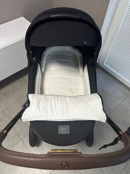 Kočárek CYBEX Priam Rosegold Set 2022 (deep black) - 8