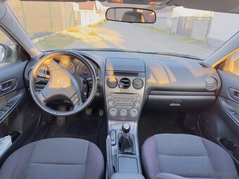 Mazda 6 2.3 benzín 122KW R.V 2005 Najeto pouze 165tkm - 8