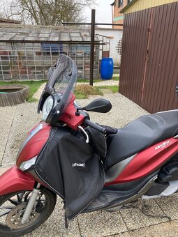 Piaggio medley 125, abs - 8