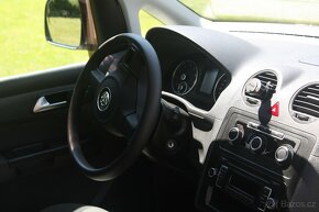 VW Caddy Life 2.0 CNG 80 kw 2 majitel - 8