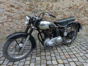 Ariel 500 ccm ~ r.v.1950 ~ Doklady - 8