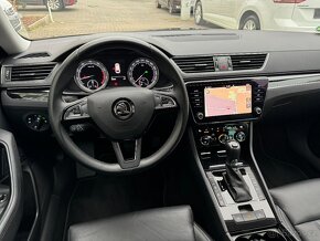 Škoda Superb 3 2.0TSI 200kW 4x4 DSG L&K 89tkm Webasto ACC Qi - 8