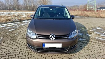 VW Sharan 4x4 / 2.0TDi 103KW / ČR2 / TAŽNÉ - 8