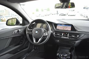 BMW 116d Luxury AUTOMAT NAVI DPH ČR 1.MAJITEL - 8