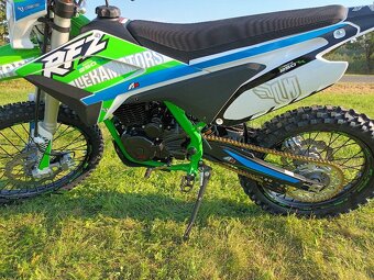 Pitbike THUNDER 250cc 21/18 zelená - 8