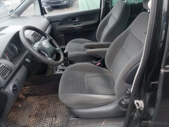 VW SHARAN 1.8T, SEDMIMÍSTNÉ,DOVOZ NĚMECKO - 8